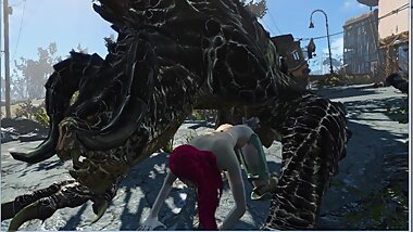 Claw sex, the biggest monster in the game