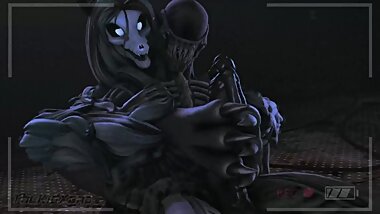 scp xenomorph footjob