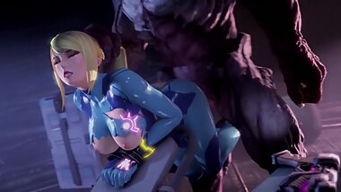 Metroid - Hot Samus Aran - Part 1