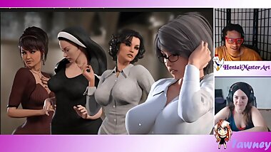 Lust Epidemic #1 W/HentaiMasterArt & Tawney