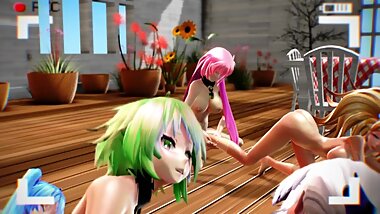 MMD ???? 5??sex