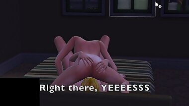 Sims 4: My Peeping Tom Thinks She Got Away With It