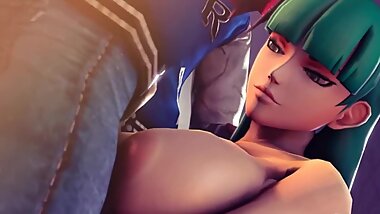 [3D Halloween] [HMV] The Day I will visit you. [PV]