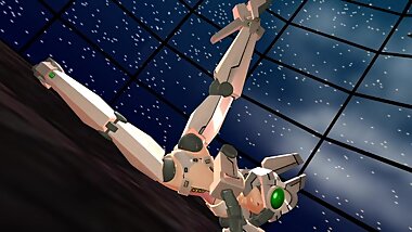 MMD RobotGirl Bayonetta Sexy Dance