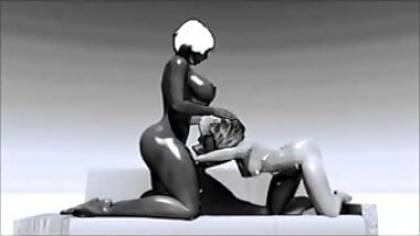 anim 3D replay black and white