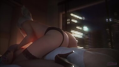 INTENSIVE CARE, OVERWATCH FILM, MADE BY VGEROTICA