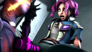 [SFM] Maeve gets abused by Symmetra