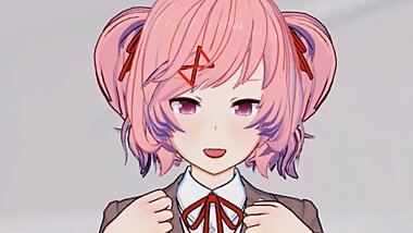 DDLC - Natsuki Is Hungry for Your Dick