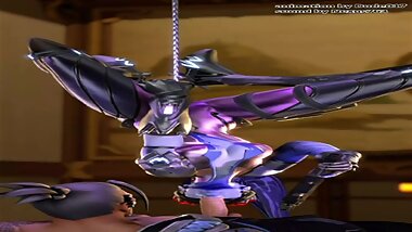 WIDOWMAKER OVERWATCH BLOWJOB HANZO - DUDE017