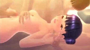 Steamy Sex In Japanese Room