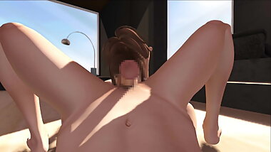 3D Cartoon - Best ass licking (anilingus) Porn Video