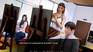 WAIFU ACADEMY (PT 12) - This art teacher seems very Familiar....wait (JSC)