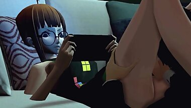 Futaba gets creamed (SFM)