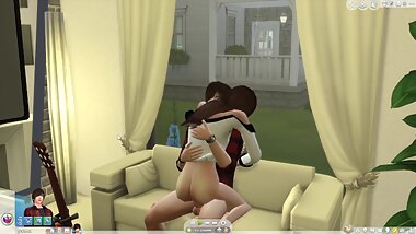 Kirito_TV in 4 Girl's house Cum in Anal Part 2