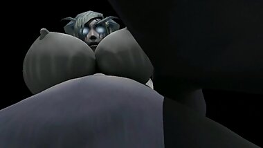 Chokeout - [PMV of Moogan's reverse PoV animations]