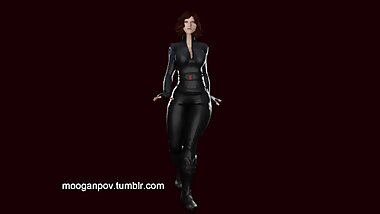 Blackwidow big ass