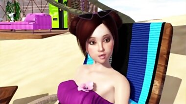 Trans fucking boy - 3d Animation Futanari Video