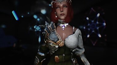 skyrim Practical series fuck Female warrior