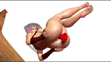 Mrs. Claus loves anal 2