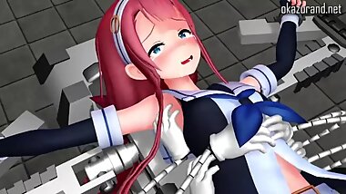 Knakore MMD kusuguri kawakaze 2