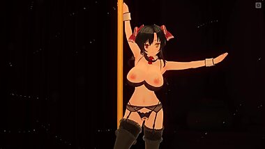 COM3D2 Tokisaki Kurumi Fusionic Addiction