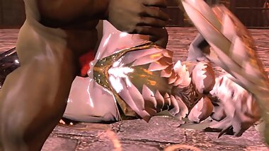 3D Hard monsters