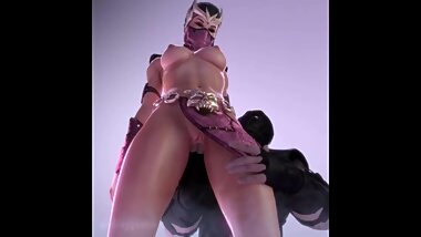 Mortal Kombat Mileena Compilation