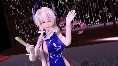 [MMD] R-18 Ronin Biwa