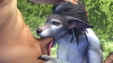 Worgen Blowjob