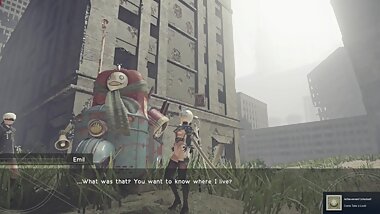NieR:Automata GOTY 2B Nude Mod Sexy Outfit Full Walkthrough Part 11 JAP ENG