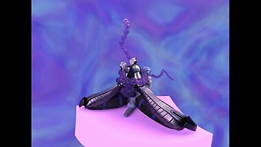 FUTA LIARA'S ASS FUCKED BY TENTACLE 4K 60FPS VR [Animation by Likkezg]