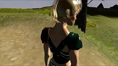 Amazons and Muscled Women Game Rol