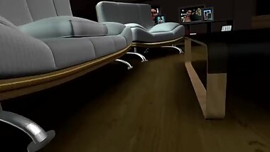 Black Giantess Animation