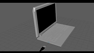 [3D Porn] USB goes into port first try