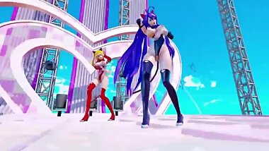 [MMD] R-18 Chica movil danada del engano