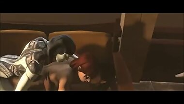 All out 3d orgy f***fest