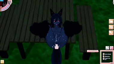 (KOIKATSU/KOIKATU)[MONSTER GIRL ENCYCLOPEDIA] HELL HOUND 3D HENTAI