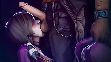 Mad Moxxi - Slut of the Borderlands (SFM 3D Compilation)