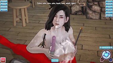 Tifa Lockhart Titfuck // FF7 Cosplay as Cocoanut