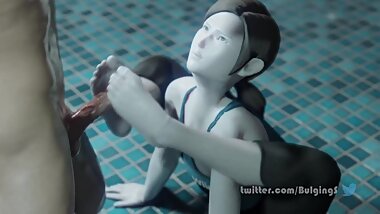 Compilation 3D (Footjob,feet)