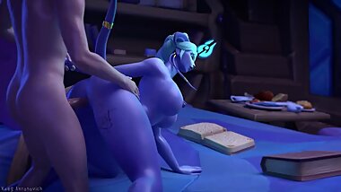Warcraft Big Booty Draenei