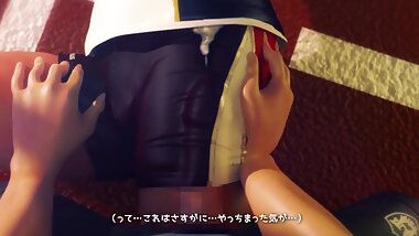 [3D Animation] KDA Akali from League of Legends tries Anal by Arhoangel
