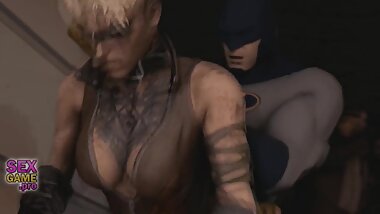 Batman Porno Game
