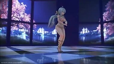 [MMD] R-18 HAKU Arabian Suit