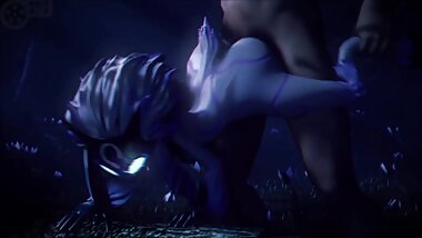 League of Legends Lamb Fucking in the Forest