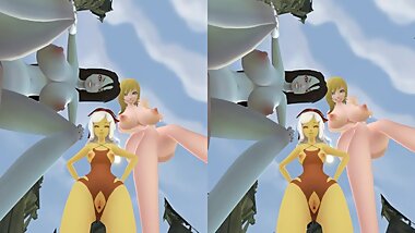 Adventure Time Giantess - VR 3D Image