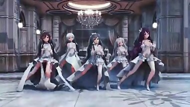 [MMD] R-18 La Boda Con Quien Te Casaras?