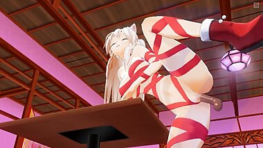 3D Hentai / Your New Year Gift