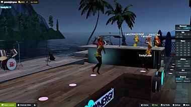 3DXChat - Sinful Dancers by Trinity Cutter