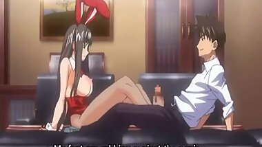 Conejita hentai.